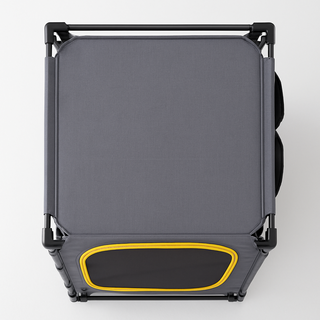 O Ztrail 3 Shelf Camp Cupboard Steel Frame
8 Kg (Each Shelf)