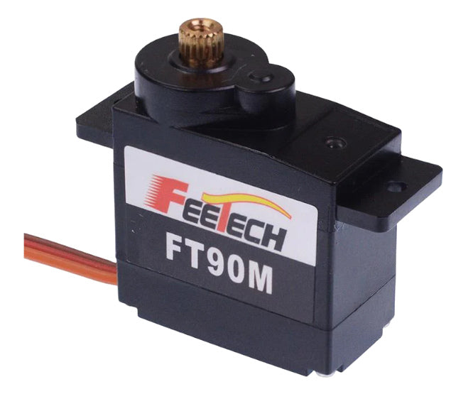 Motor Servo 280 Deg 6 V 150m A 23x12x25.5mm Ft90 M Fb