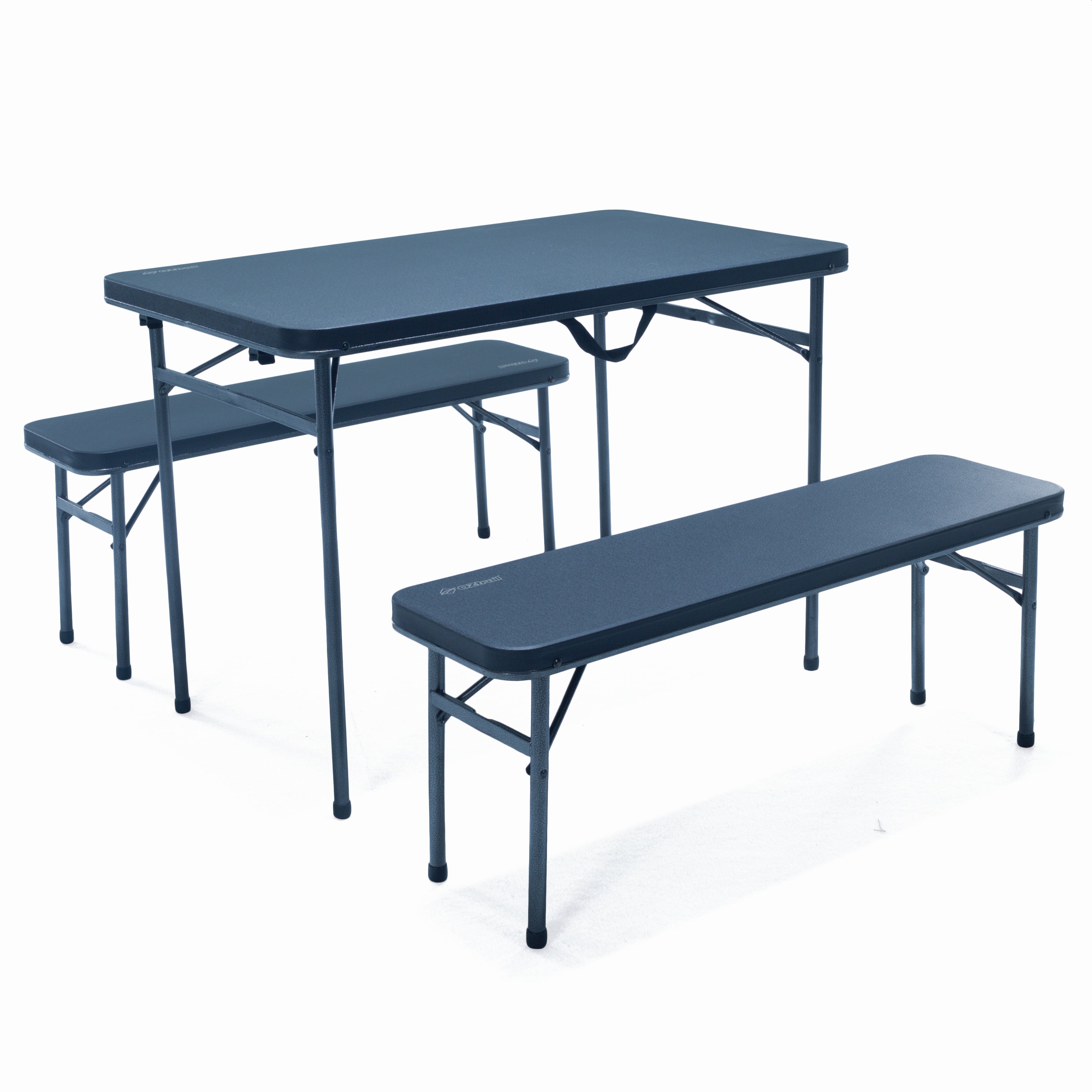 Ironside 3 Pc Picnic Set (250 Kg Per Seat/300 Kg Table Weight)