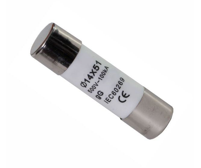 Fuse Cylindrical Ceramic 40 A 500 V 100 Ka F 14 X51 40 A