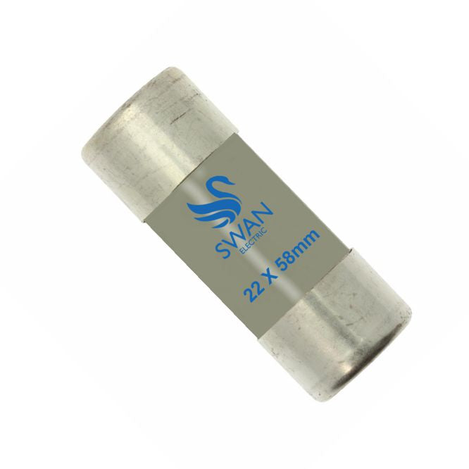 Fuse Ceramic Rnd 22x58 63 A 500 V 100 Ka F 22 X58 63 A