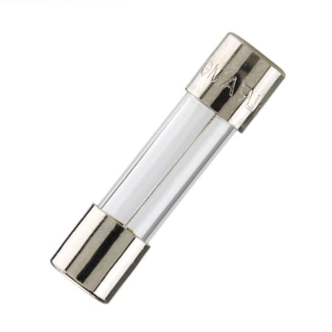 Fuse Glass Tube Fast Blow 250 Vac 15 A 5x20 Gf200 15 A (R)/(G)