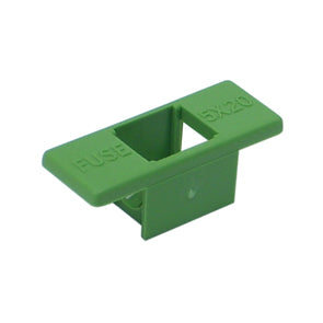 Holder Fuse 5x20 Base Mount Cover Green Holder Fuse *D*