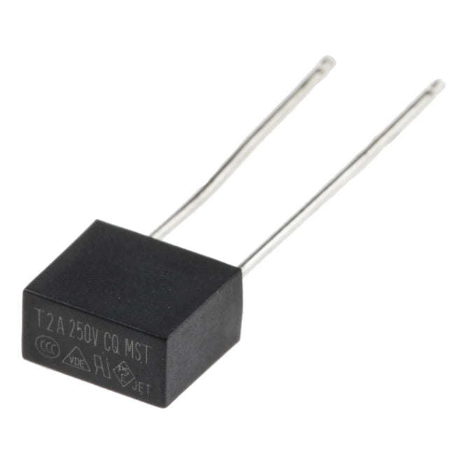 Radial Thermal Fuse, 2 A 250 V, 125 Deg 767 5055