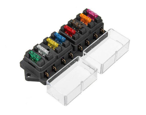 Fuse Box Holder Only Atq Style Blade 158x52x42 200481 - Livestainable.co.za