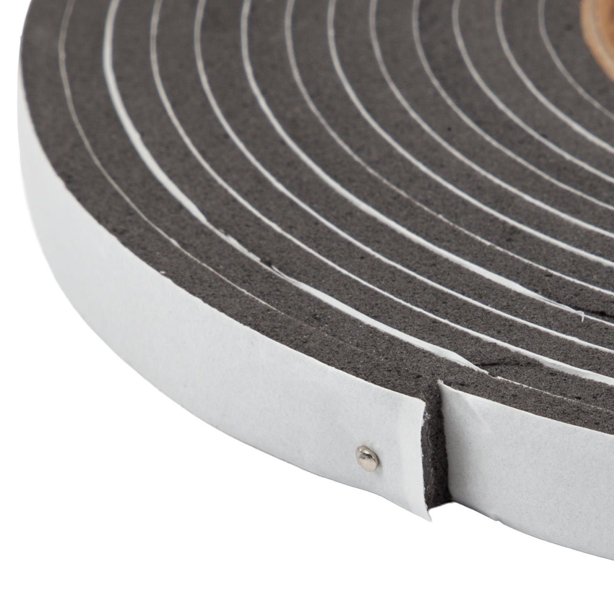 Foam Weather Strip 6 Mmx12 Mmx5 M