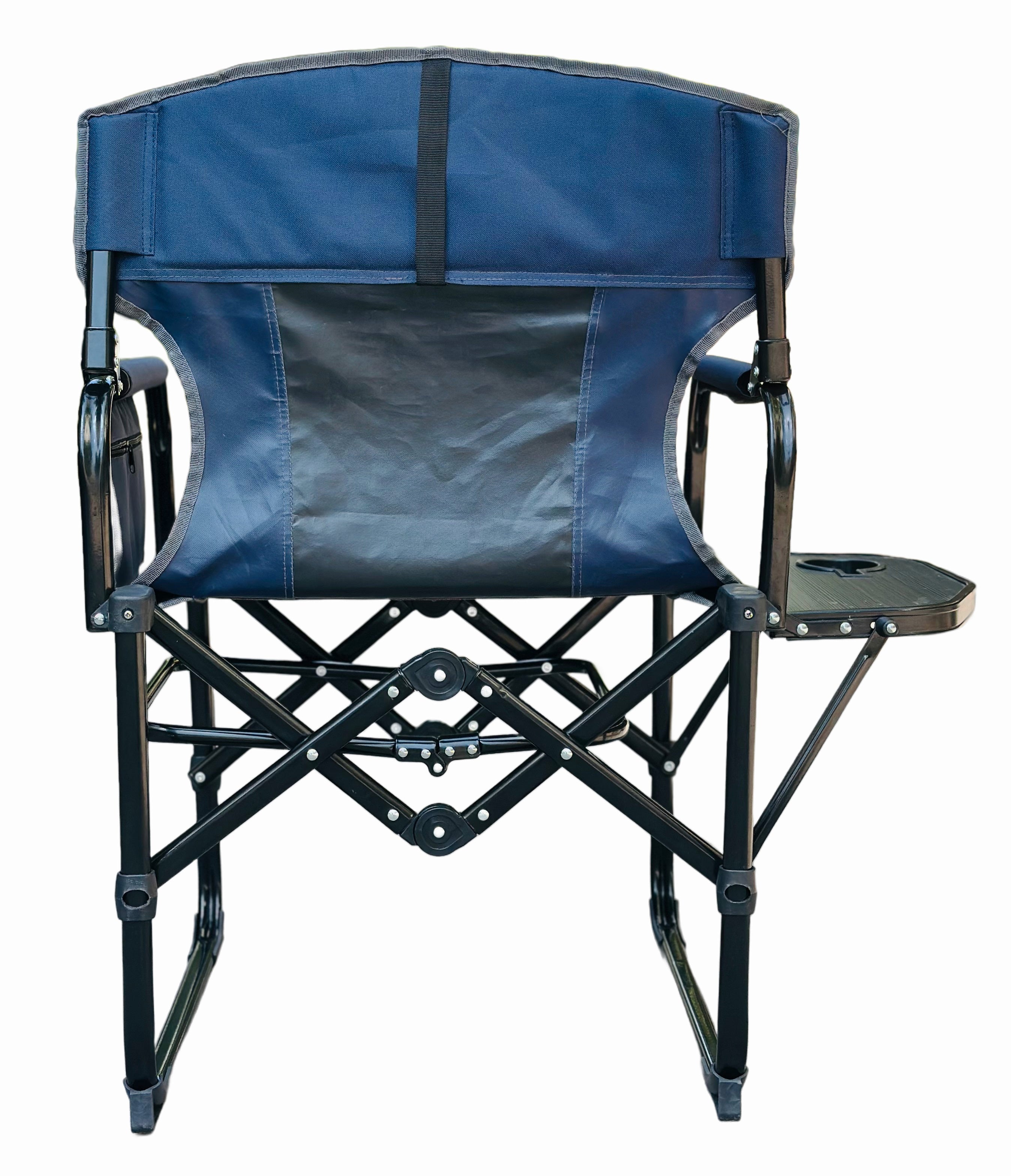 Afritrail Flex Director Chair With Side Table 150kg