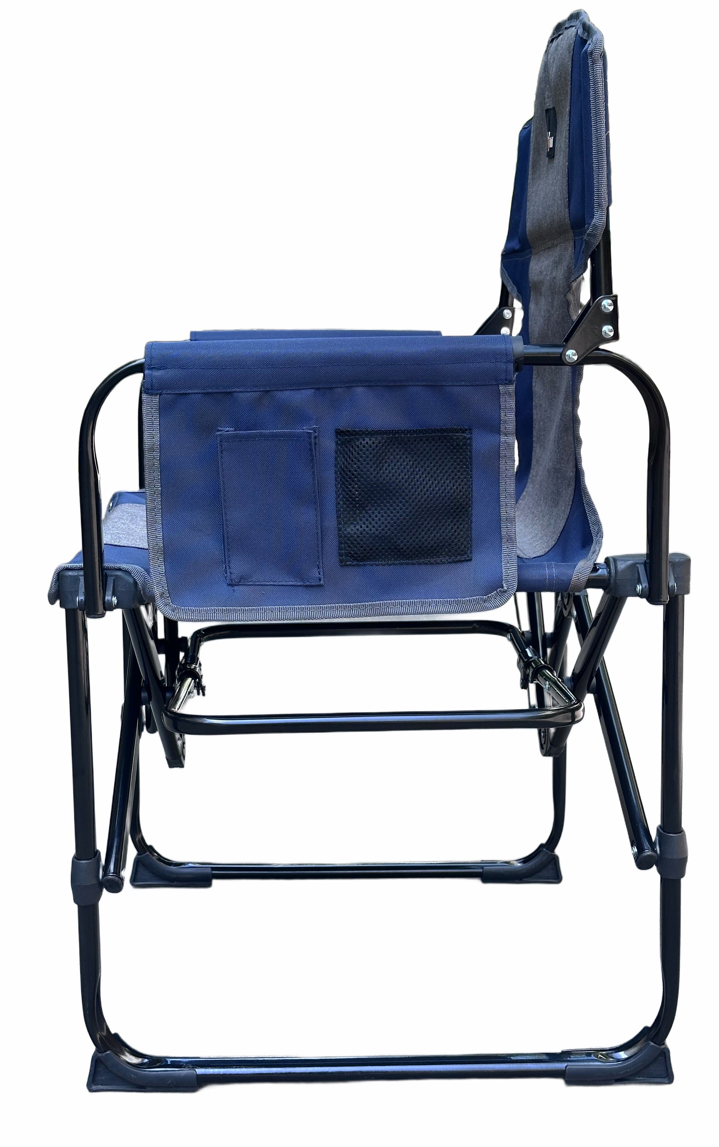 Afritrail Flex Director Chair With Side Table 150kg