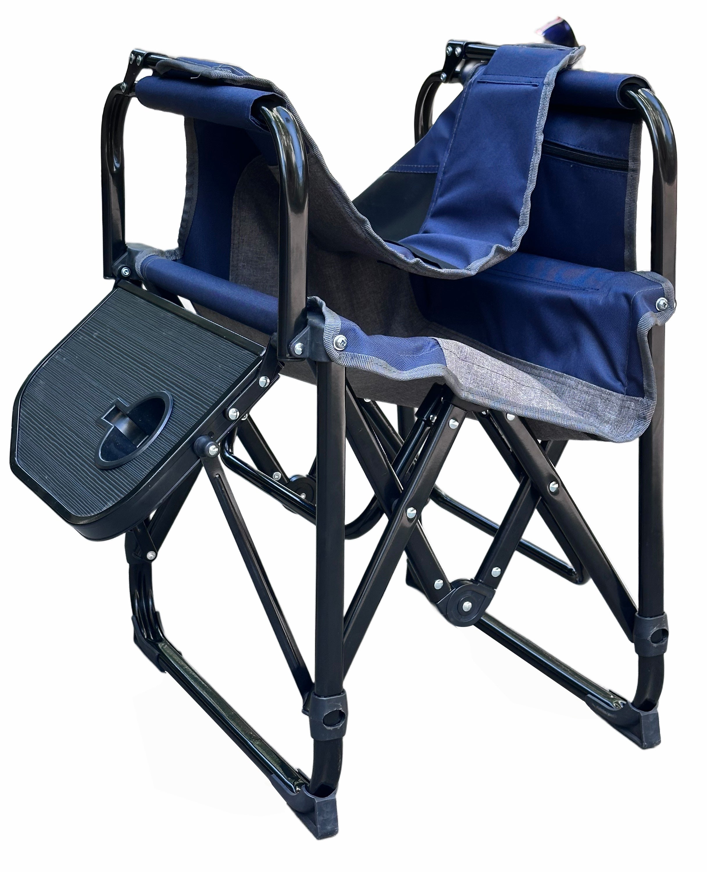 Afritrail Flex Director Chair With Side Table 150kg