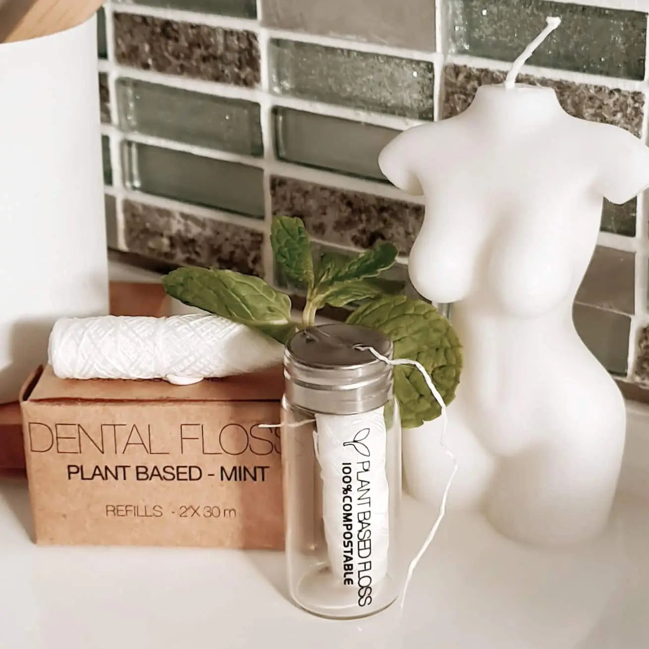 Plant Based Floss - pack of 2