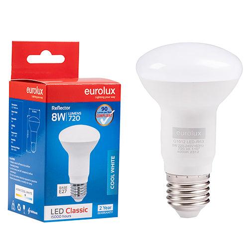 Reflector R63 Classic 8w Led E27 4000 K N - Livestainable.co.za