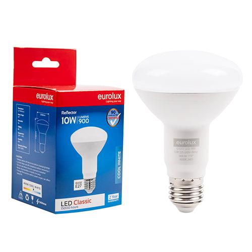 Reflector R80 Classic 10w Led E27 4000 K N - Livestainable.co.za