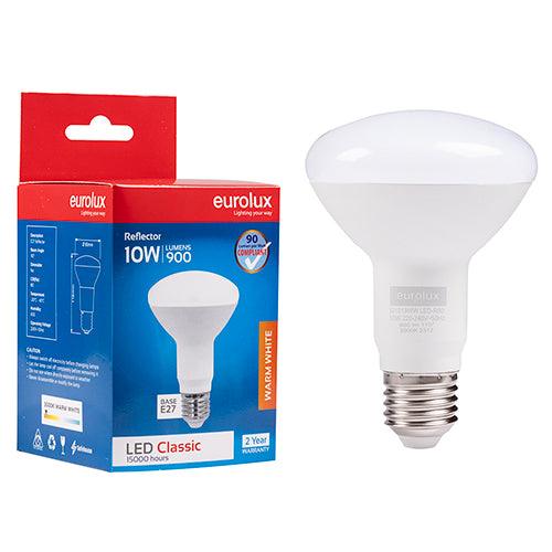 Reflector R80 Classic 10w Led E27 3000 K N - Livestainable.co.za