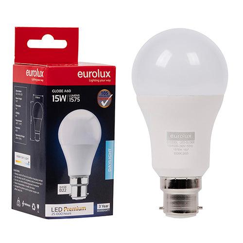 A60 Premium 15w Led B22 6500 K N - Livestainable.co.za