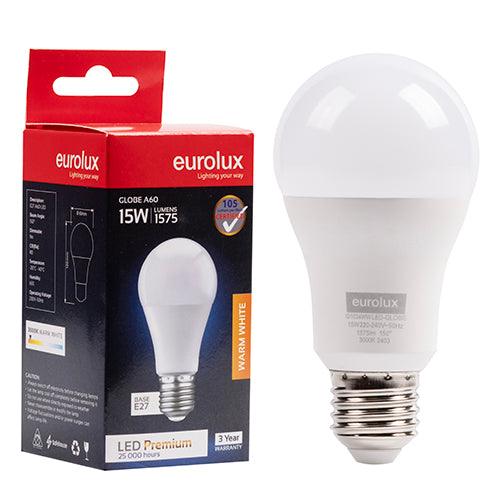 A60 Premium 15w Led E27 3000 K N - Livestainable.co.za