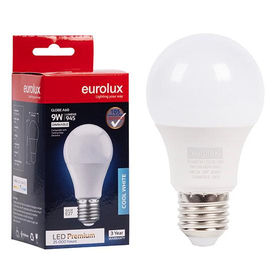 A60 Premium 9w Led E27 4000 K Dimmable N - Livestainable.co.za