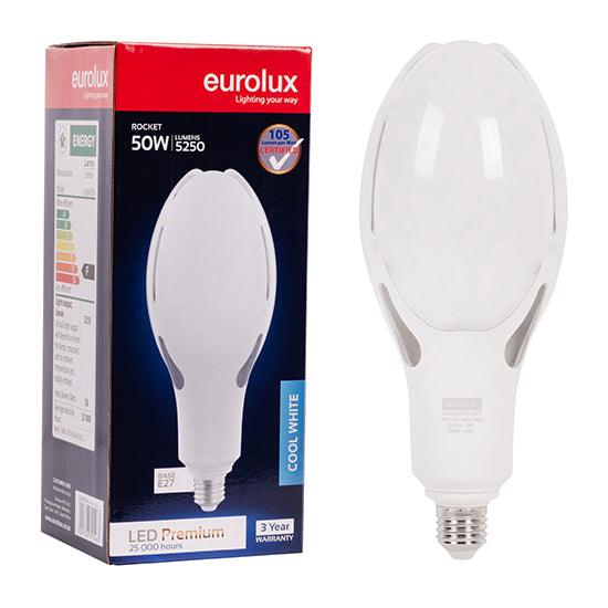 Rocket Premium 50w Led E27 4000 K N - Livestainable.co.za