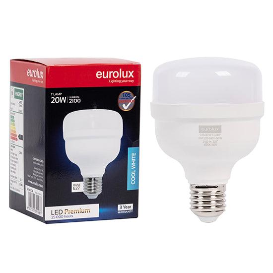 T Lamp Premium 20w Led E27 4000 K N - Livestainable.co.za