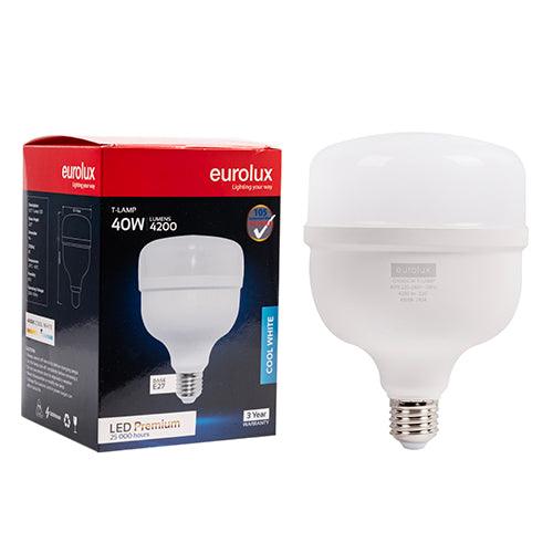 T Lamp Premium 40w Led E27 4000 K N - Livestainable.co.za