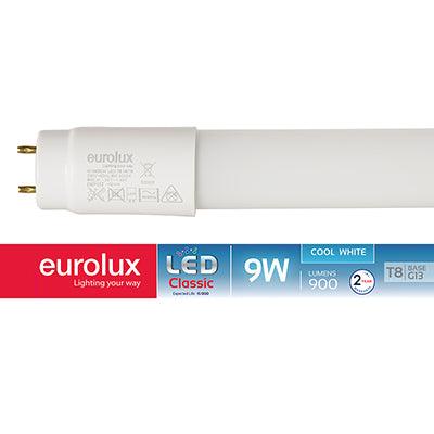 2 Ft T8 Tube 9w Led G13 4000 K Retrofit 602mm With Fuse - Livestainable.co.za