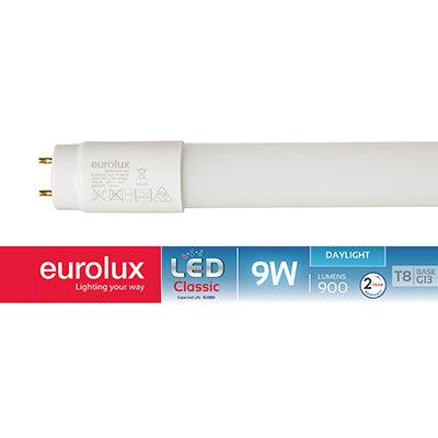 2 Ft T8 Tube 9w Led G13 6500 K Retrofit 602mm With Fuse - Livestainable.co.za