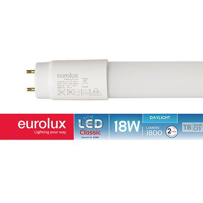 4 Ft T8 Tube 18w Led G13 6500 K Retrofit 1212mm With Fuse - Livestainable.co.za