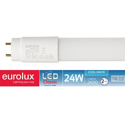 5 Ft T8 Tube 24w Led G13 4000 K Retrofit 512mm With Fuse - Livestainable.co.za