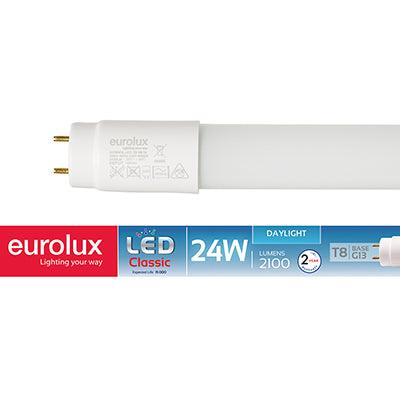 5 Ft T8 Tube 24w Led G13 6500 K Retrofit 1512mm With Fuse - Livestainable.co.za