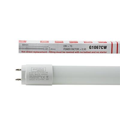 2 Ft T8 Tube 9w Led G13 4000 K - Livestainable.co.za