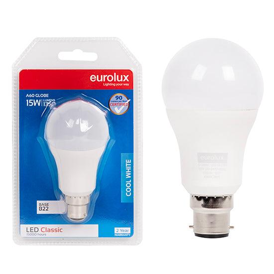 A60 Classic 15w Led B22 4000 K Blister N - Livestainable.co.za