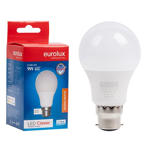 A60 Classic 9w Led B22 3000 K N - Livestainable.co.za