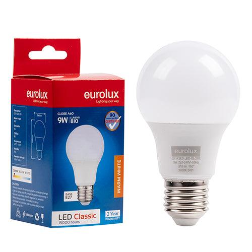 A60 Classic 9w Led E27 3000 K N - Livestainable.co.za