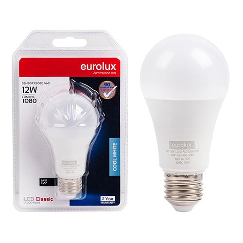 A60 Classic Day/Night Sensor 12w Led E27 4000 K N - Livestainable.co.za