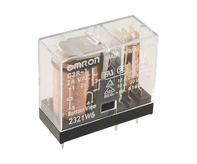 Relay Spdt 10 A 12 Vdc Rect 5 Pcb G2 R 1 12 Dc