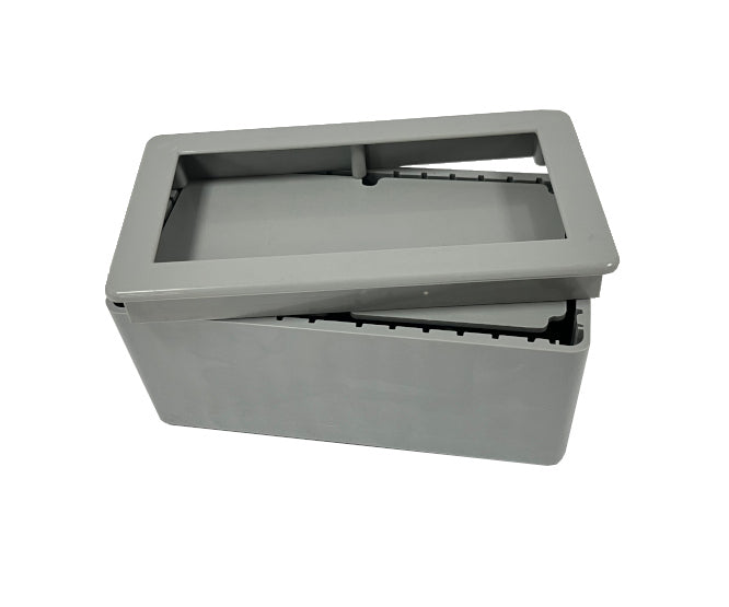 Ip65 Abs Enclosure 132x72x58mm Grey G3039