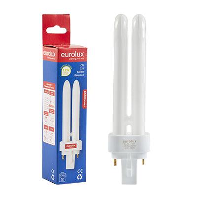 Cfl Pl 2 Pin G24d 1 13w Cool White - Livestainable.co.za