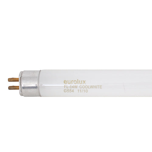 Eurolux T5 Fluorescent Tube 54w G5 4000 K