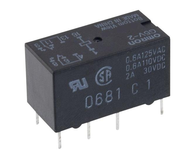 Relay Dpdt 1 A 12 Vdc Rect 8 Pcb G5 V 2 H1 12 Dc - Livestainable.co.za