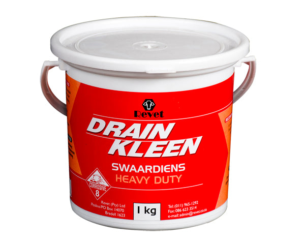 Revet Drain Kleen Heavy Duty Granules 1 Kg