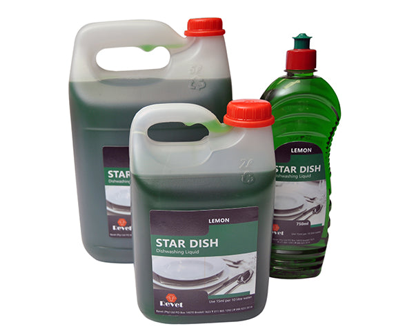 Revet Liquid Soap Star Dish 750 Ml