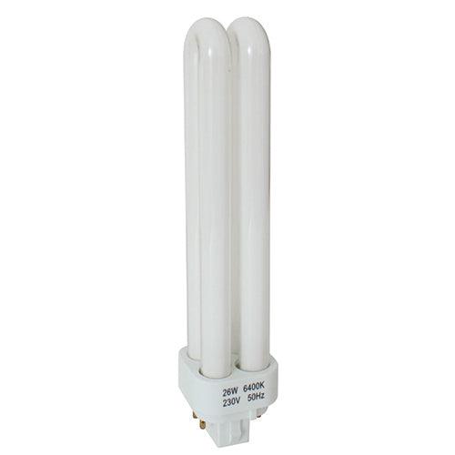 Cfl Pl 4 Pin G24q 3 26w Cool White - Livestainable.co.za