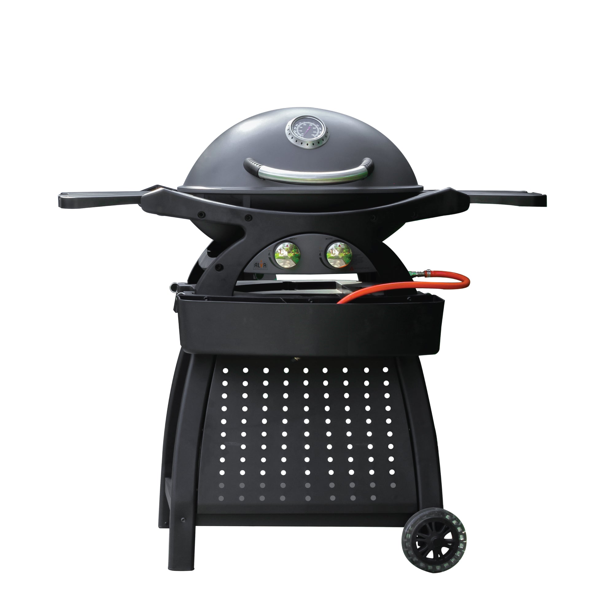 Mondo 2 Burner Gas Bbq & Cart