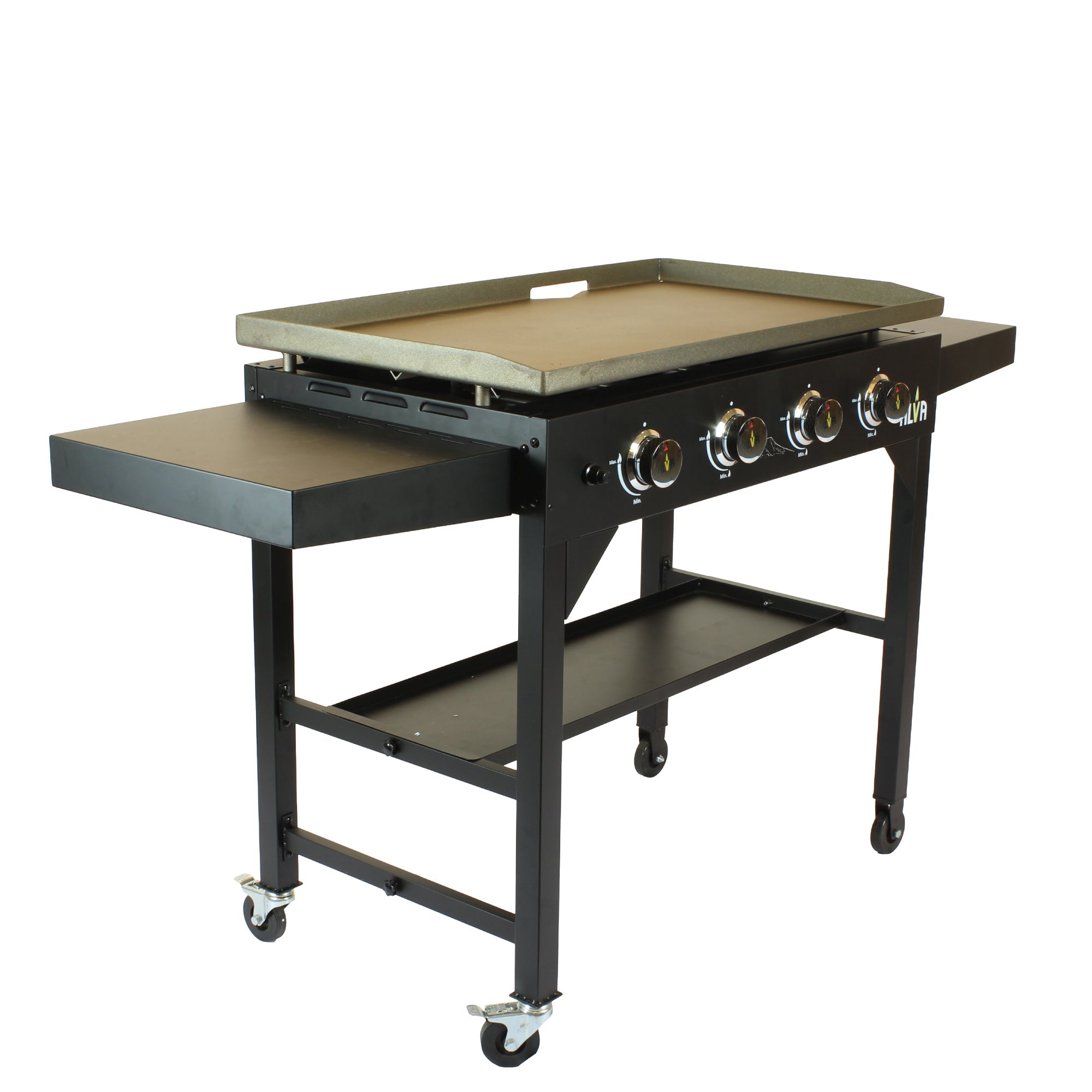 Fuji 4 Burner Gas Griddle Bbq Station