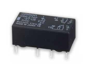 Relay Dpdt 2 A 12 Vdc Rec 8 Pcb G6 A 274 P St Us Dc12