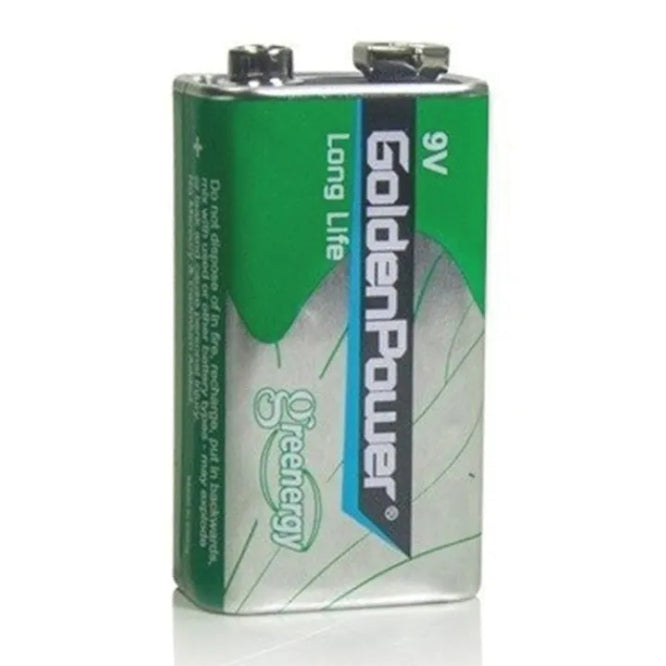 9 V Battery Zinc Mang 330m Ah Debulk G6 F22
