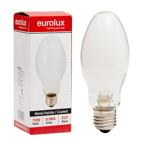 Eurolux Mh Opal Elliptic E27 70w Natural Dl