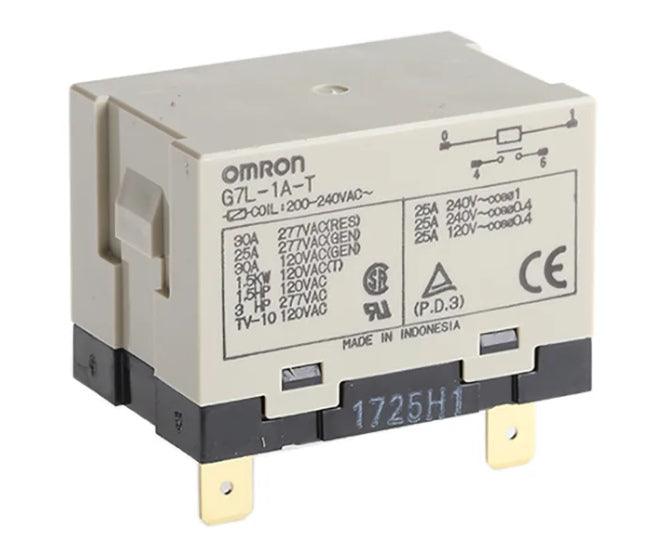 Power Relay 240 Vac Coil 25 A Dpst Quick Connect G7 L 2 A T Ac200/240 - Livestainable.co.za