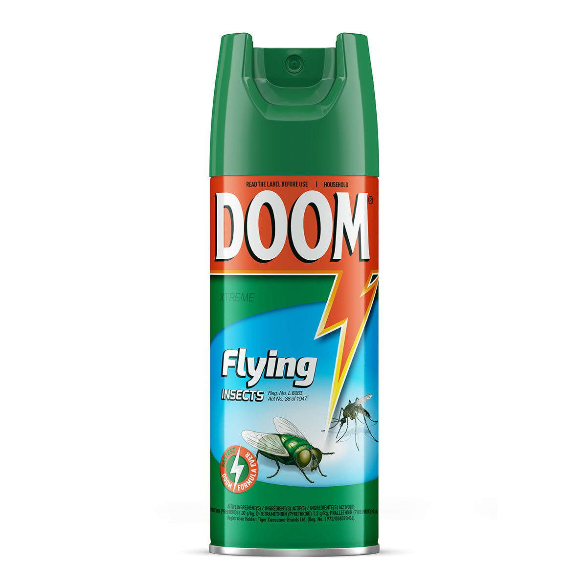 Doom Insect Spray Flying Xtreme 300 Ml