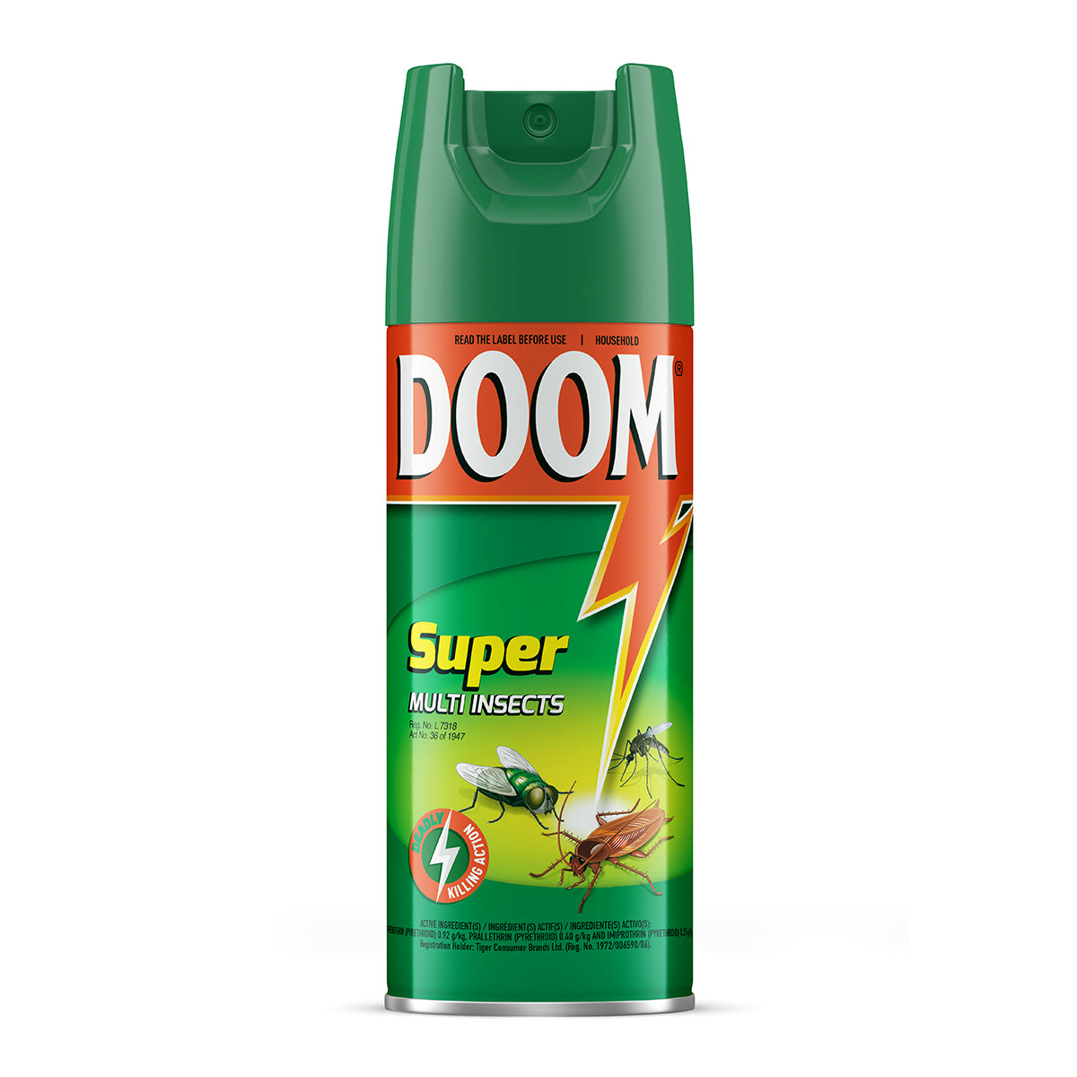 Doom Super Multi Insect Spray 300 Ml