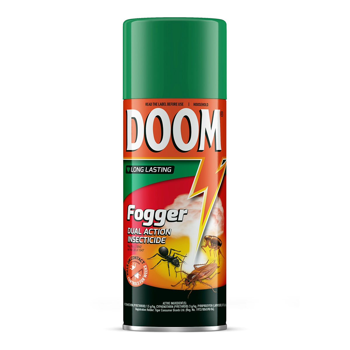 Doom Insect Spray Fogger 350 Ml